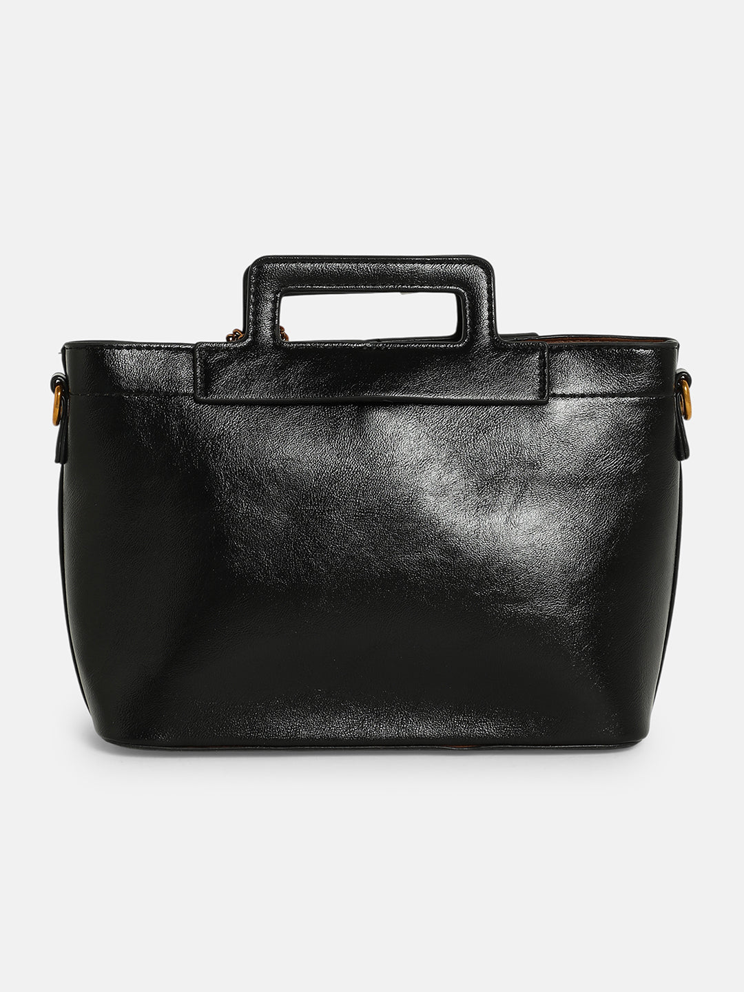 The Madame Hand Bag With Pouch - Onyx Black