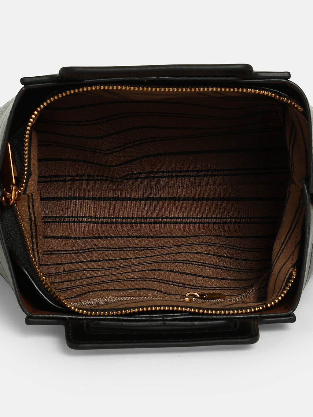 The Madame Hand Bag With Pouch - Onyx Black