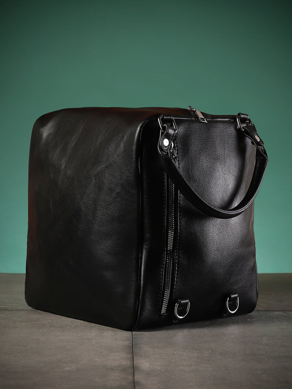 The Austin Backpack - Onyx Black