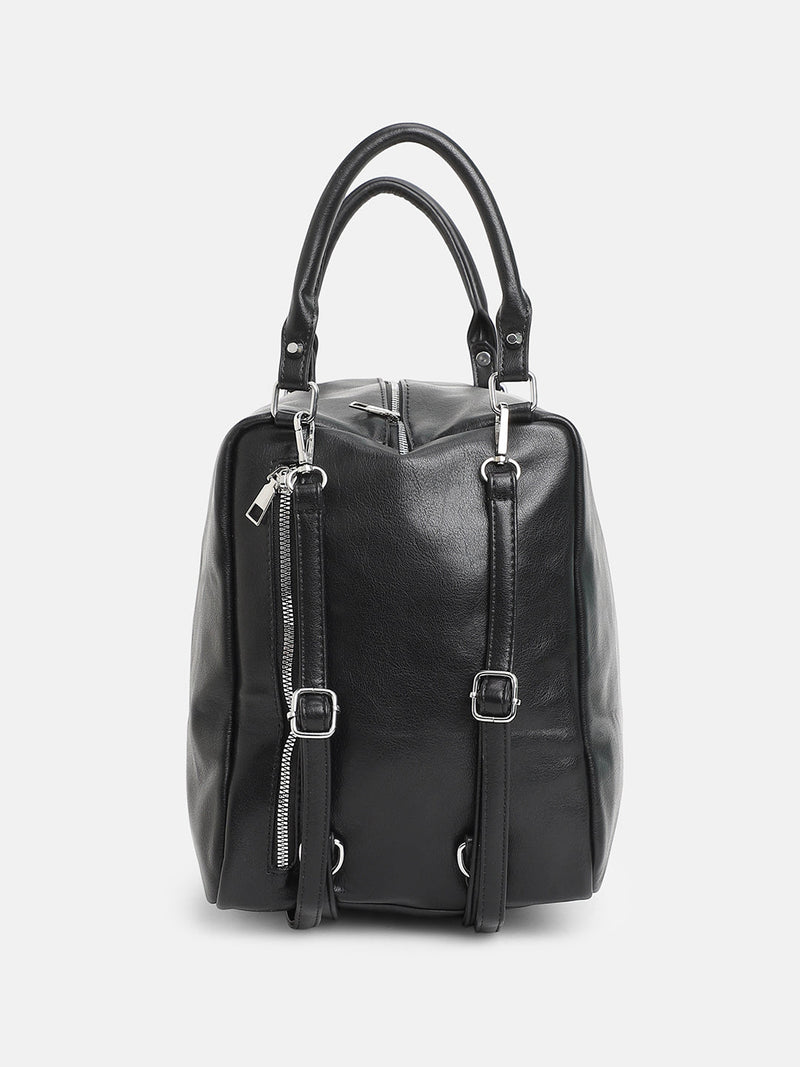 The Austin Backpack - Onyx Black