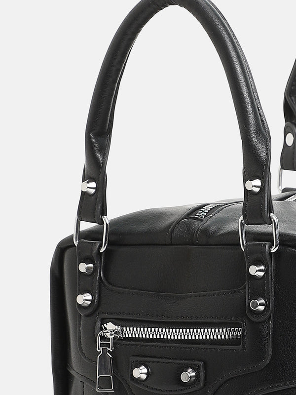The Austin Backpack - Onyx Black