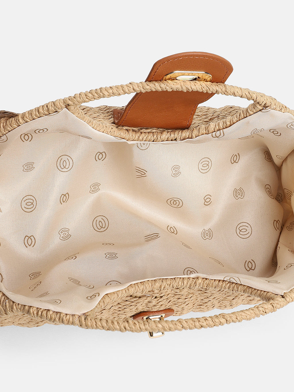 The Basque Hand Bag - Khaki Brown