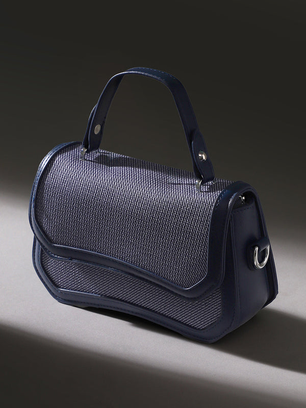 The Avenue Hand Bag - Indigo Blue
