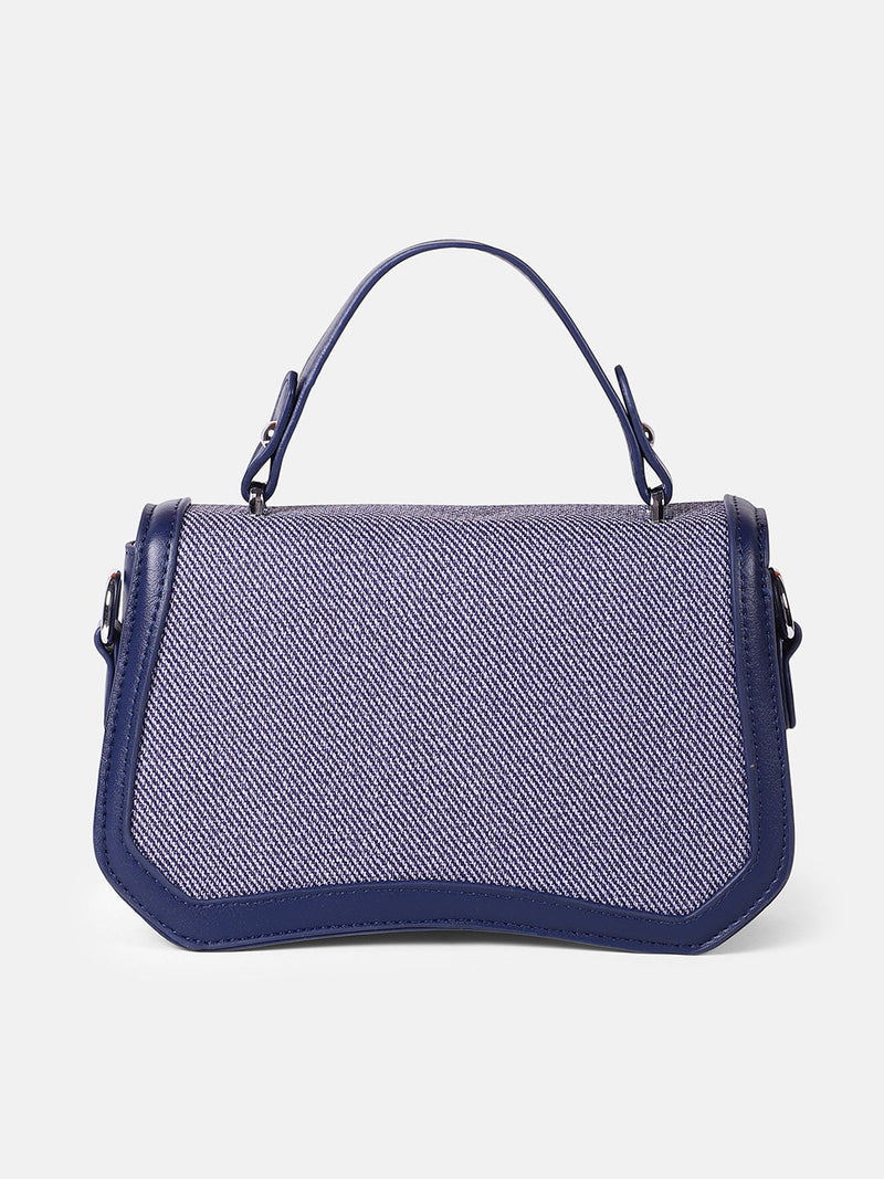The Avenue Hand Bag - Indigo Blue