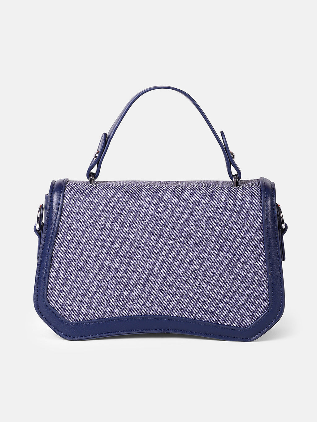 The Avenue Hand Bag - Indigo Blue