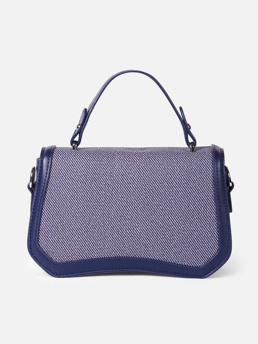 The Avenue Hand Bag - Indigo Blue