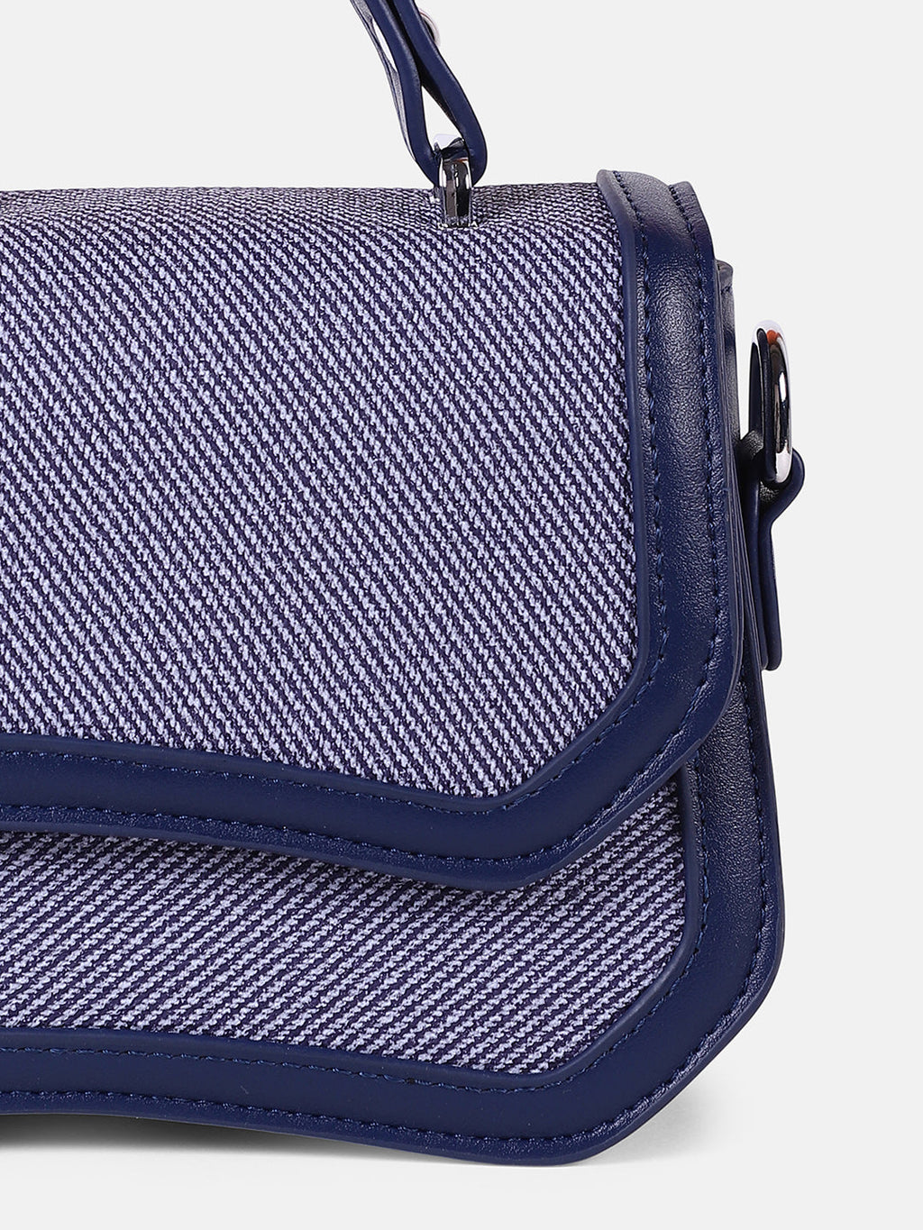 The Avenue Hand Bag - Indigo Blue