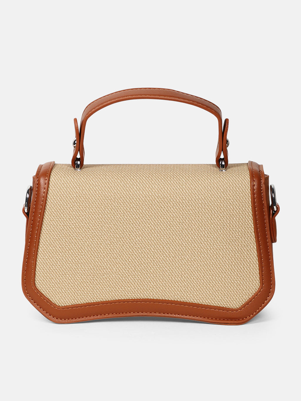 The Avenue Hand Bag - Tan Brown