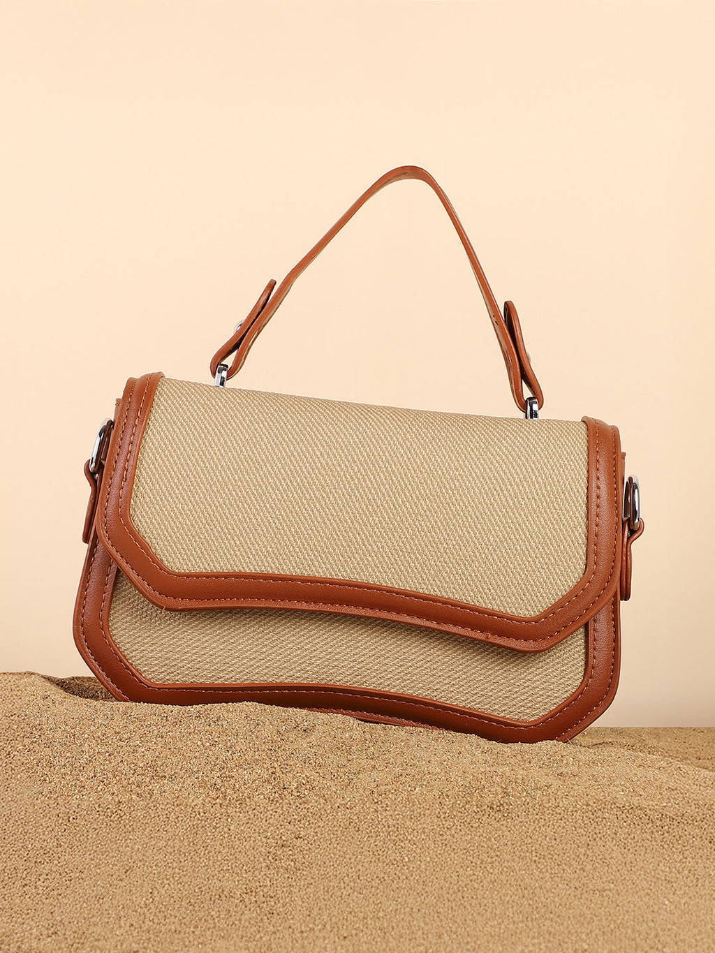The Avenue Hand Bag - Tan Brown
