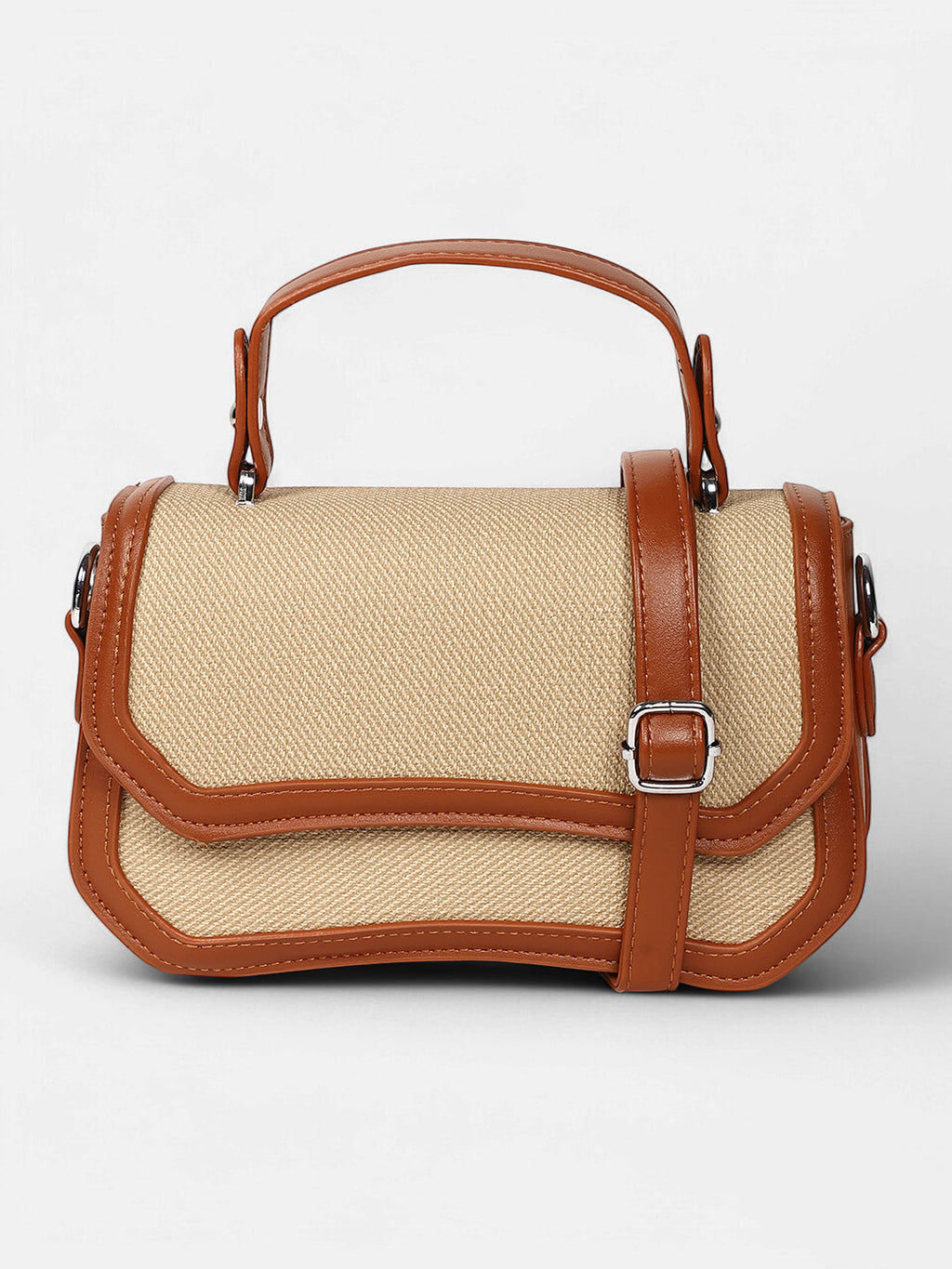 The Avenue Hand Bag - Tan Brown