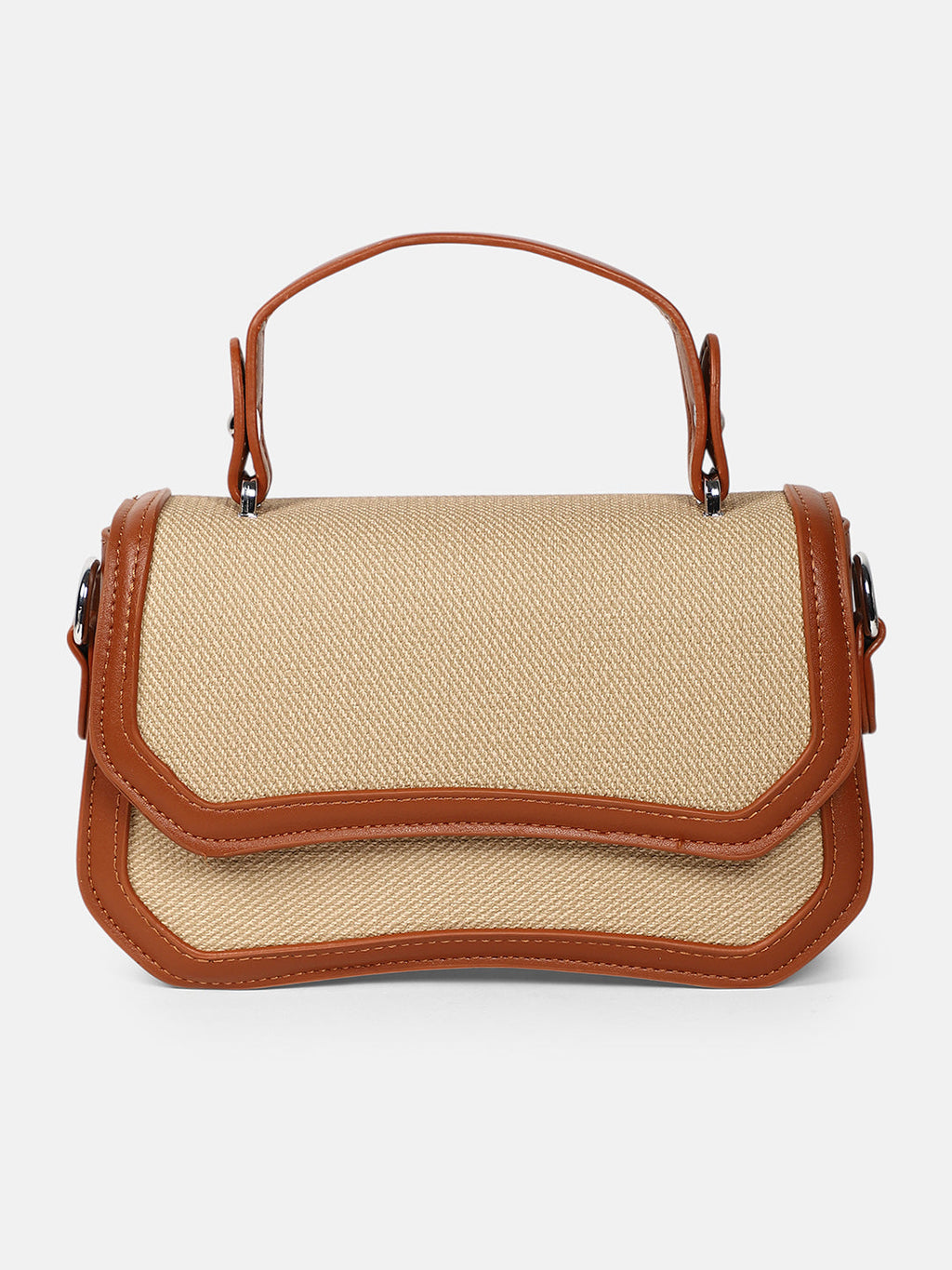The Avenue Hand Bag - Tan Brown
