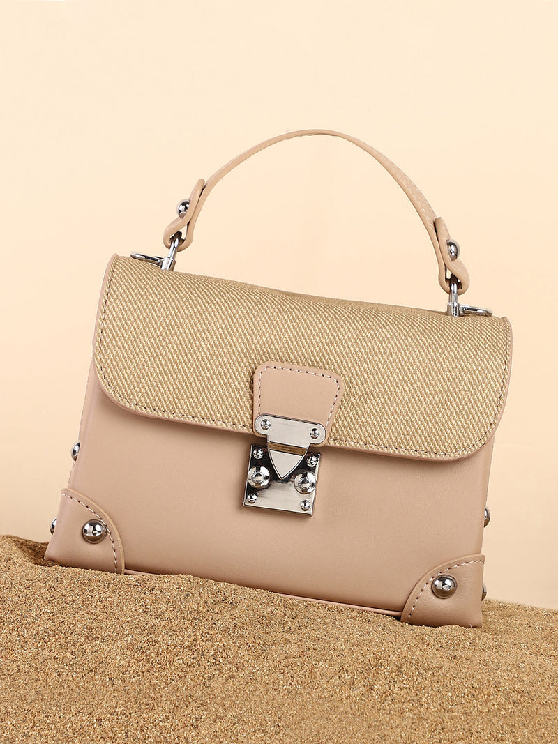 The Trunk Hand Bag - Desert Sand