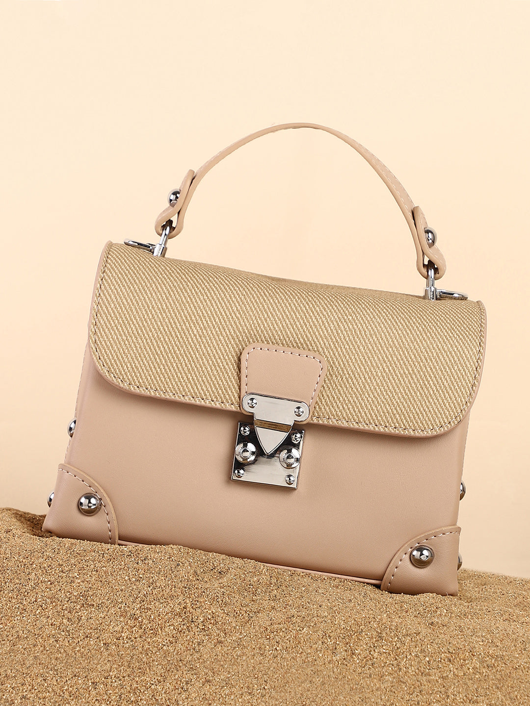 The Trunk Hand Bag - Desert Sand