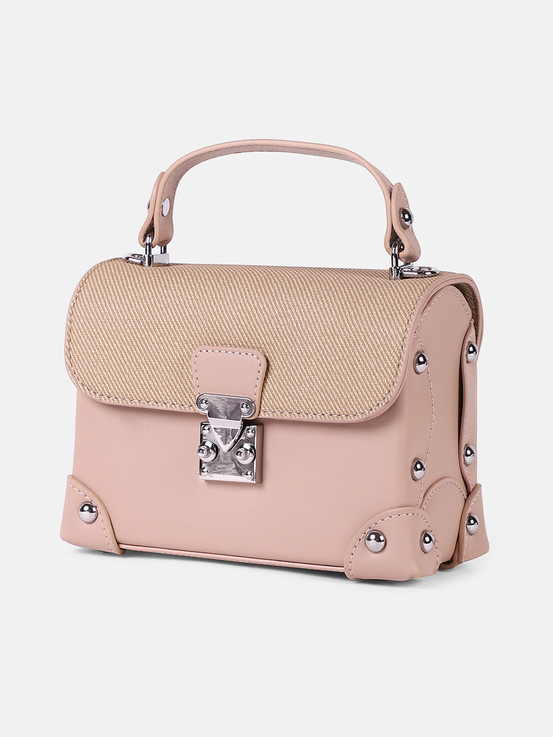 The Trunk Hand Bag - Desert Sand