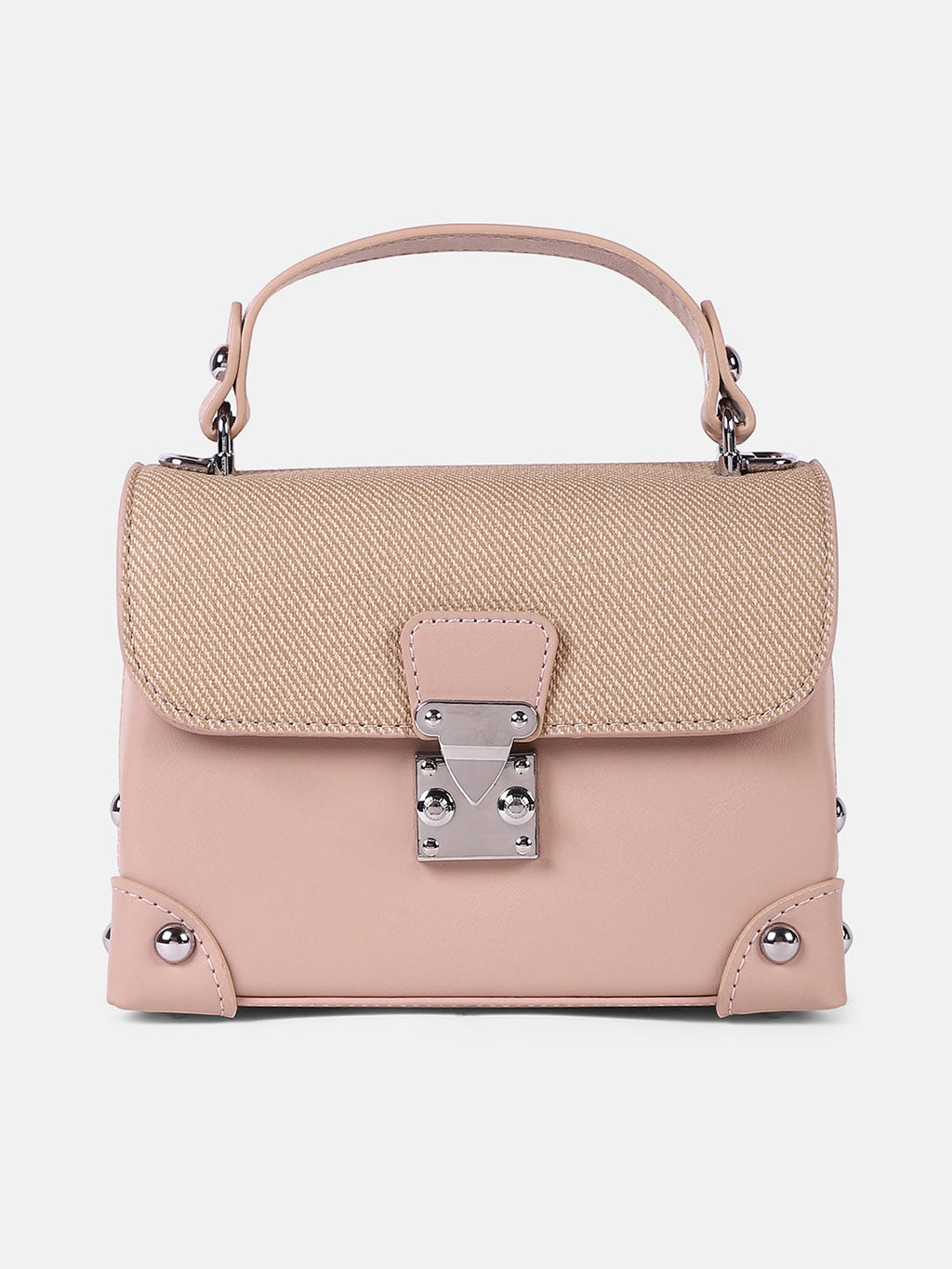 The Trunk Hand Bag - Desert Sand