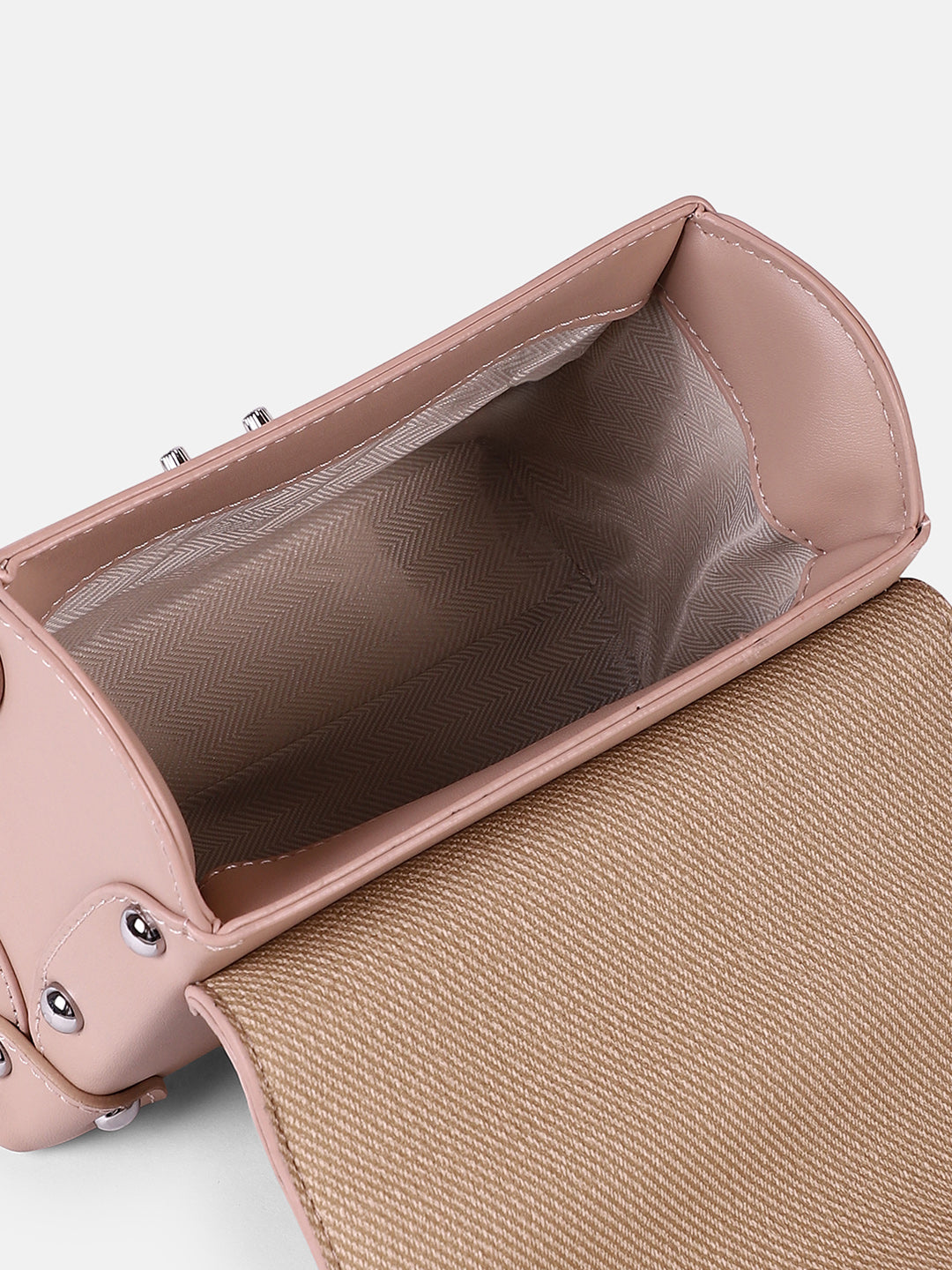 The Trunk Hand Bag - Desert Sand
