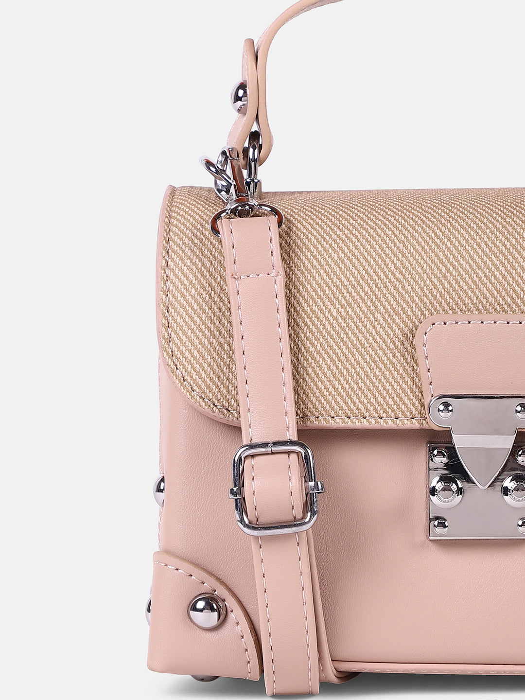 The Trunk Hand Bag - Desert Sand
