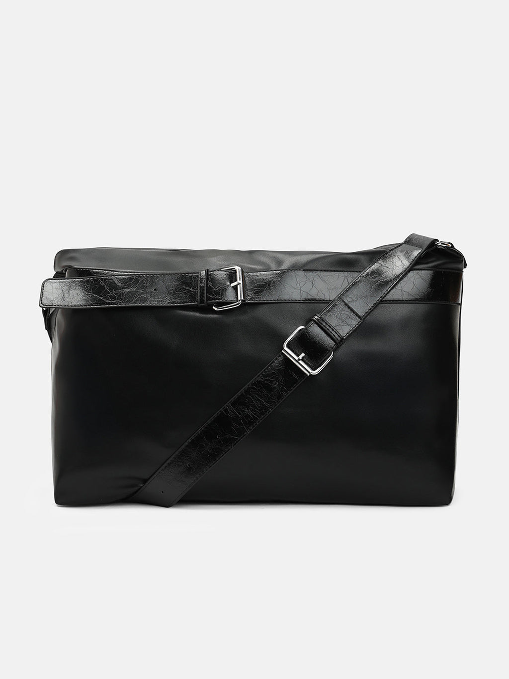 The Tang-Buckle Tote Bag - Onyx Black