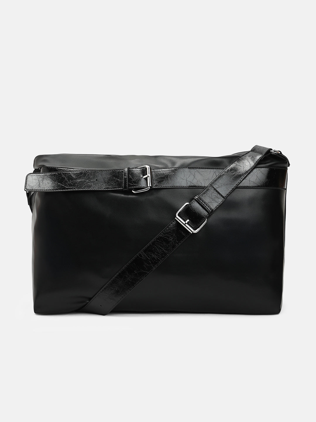 The Tang-Buckle Tote Bag - Onyx Black