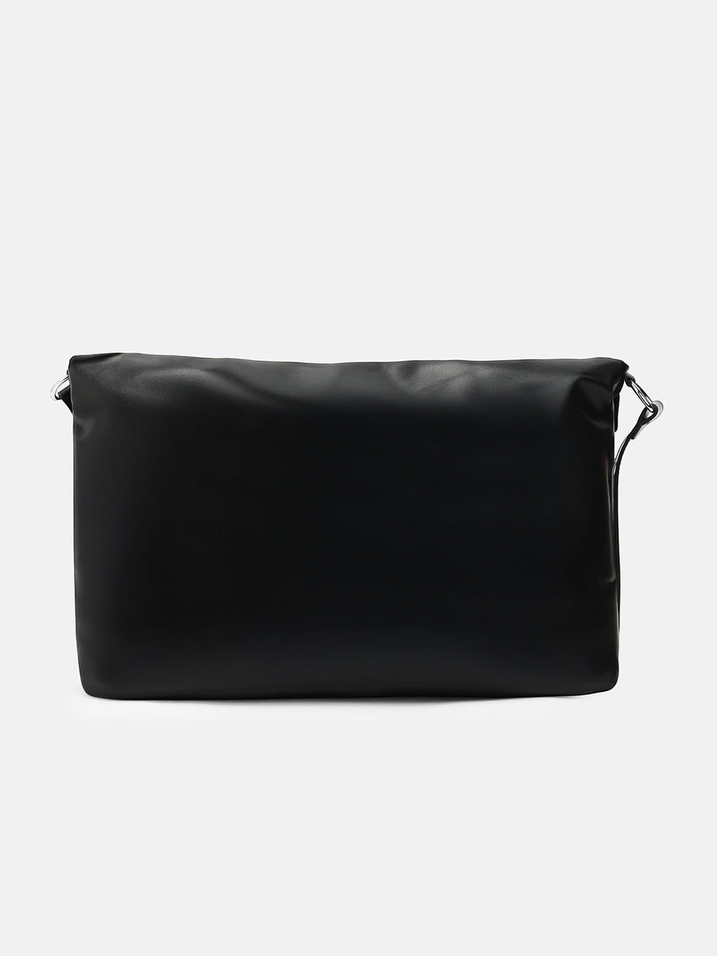 The Tang-Buckle Tote Bag - Onyx Black