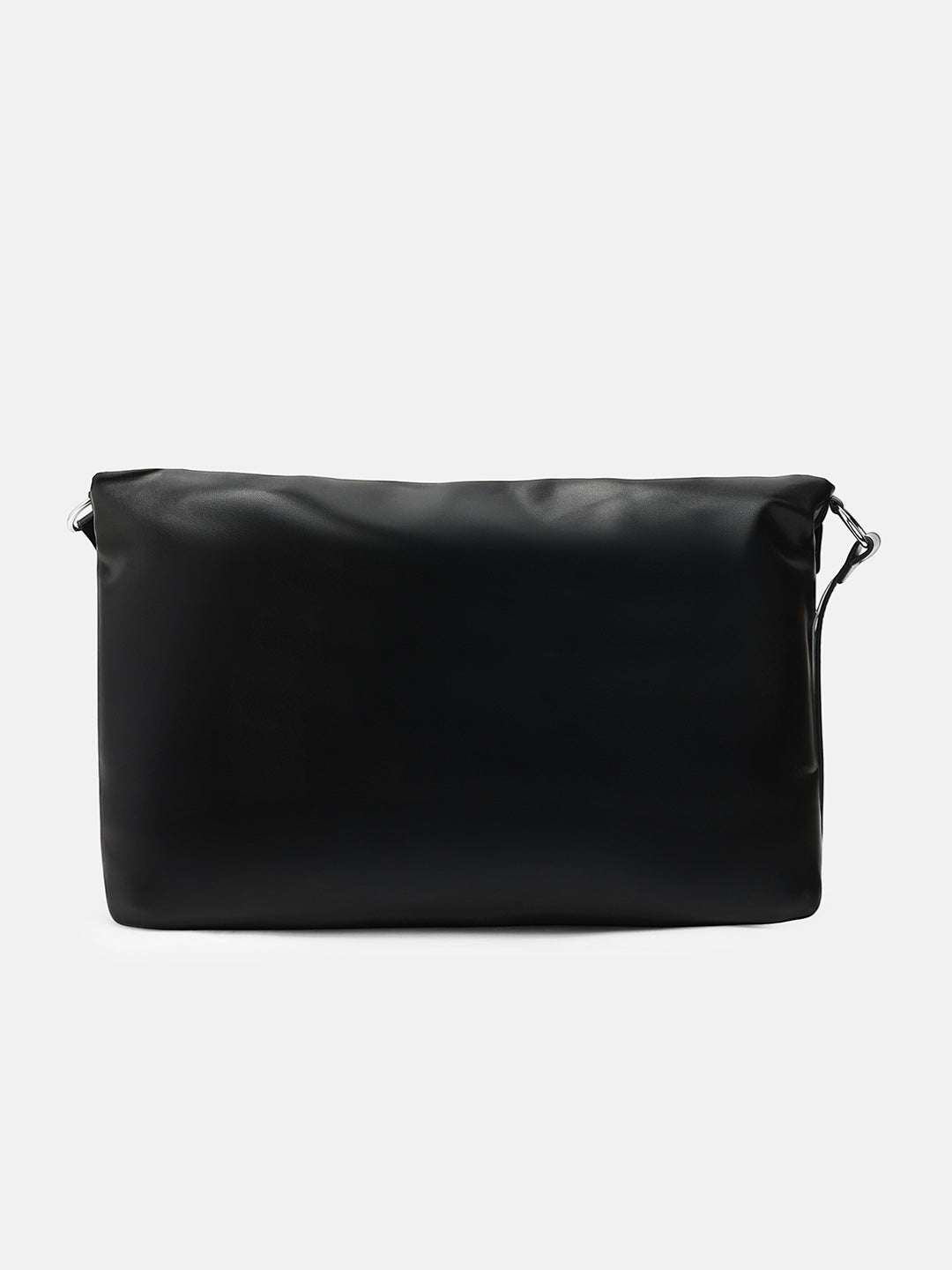 The Tang-Buckle Tote Bag - Onyx Black
