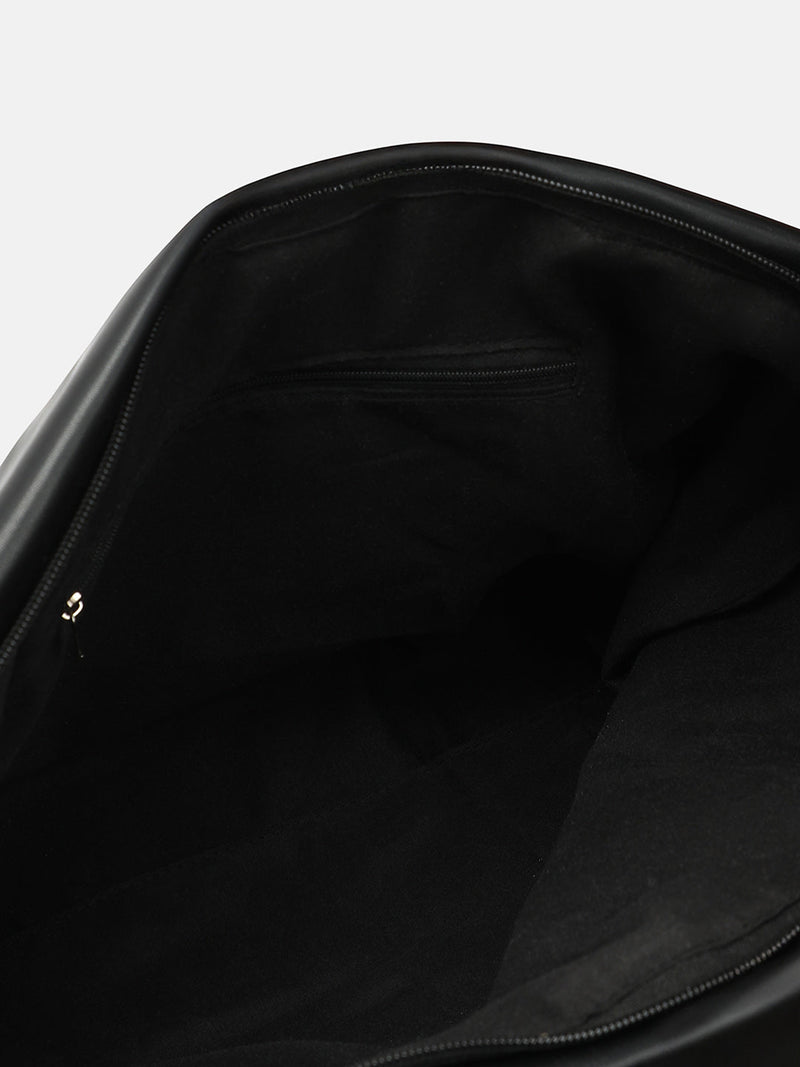 The Tang-Buckle Tote Bag - Onyx Black