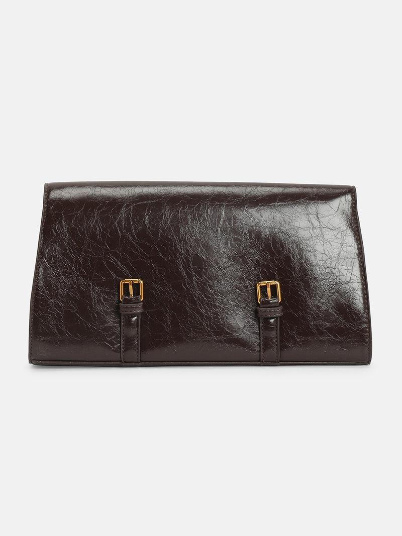 The Classic Work Tote Bag-Chocolate Brown