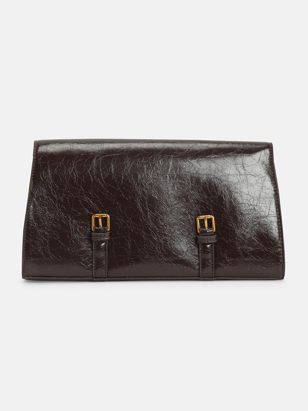 The Classic Work Tote Bag-Chocolate Brown