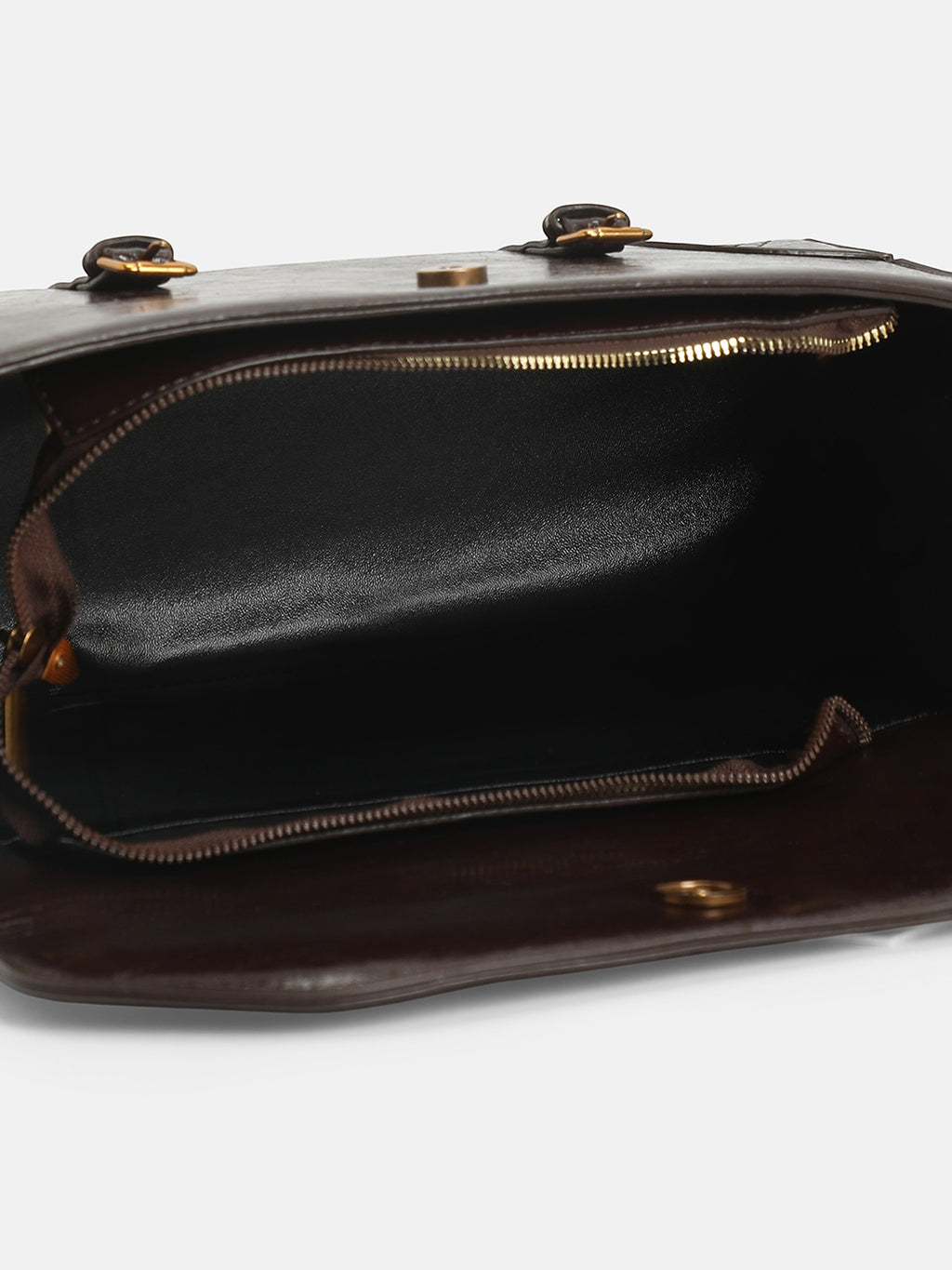 The Classic Work Tote Bag-Chocolate Brown