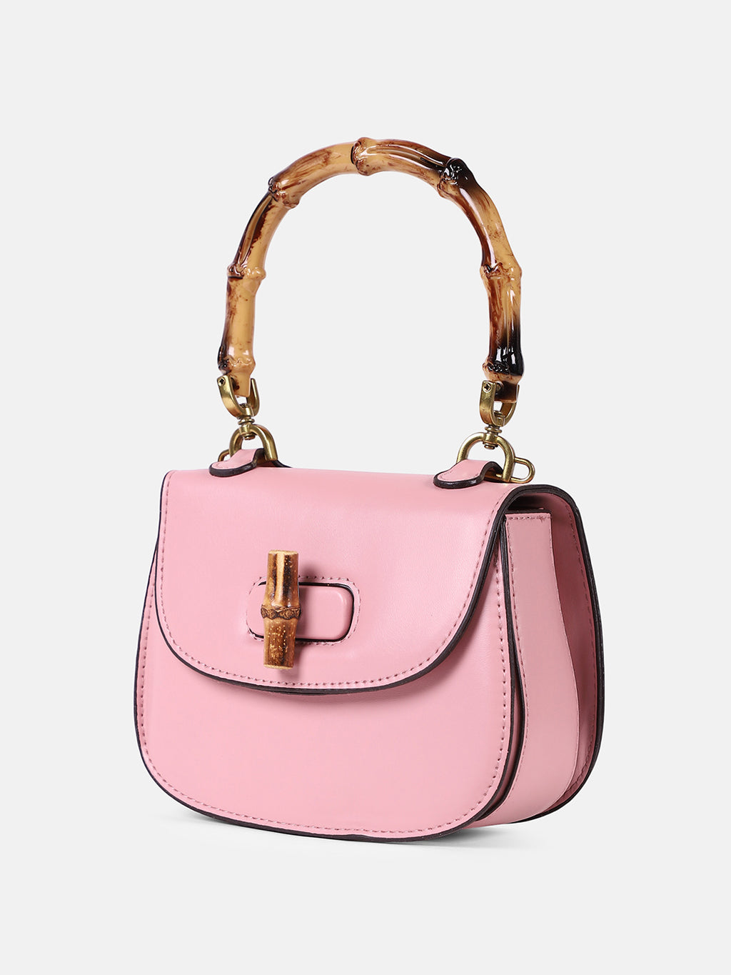 The Classic Work Tote Bag-Chocolate Brown