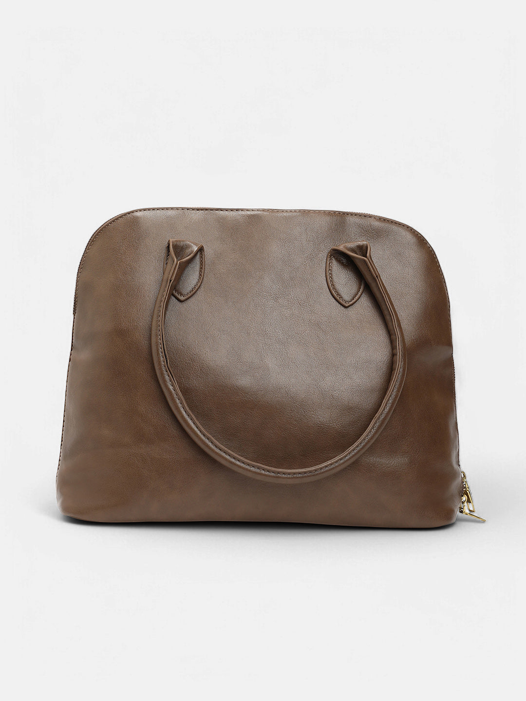 The Zénith Shoulder Bag - Chocolate Brown