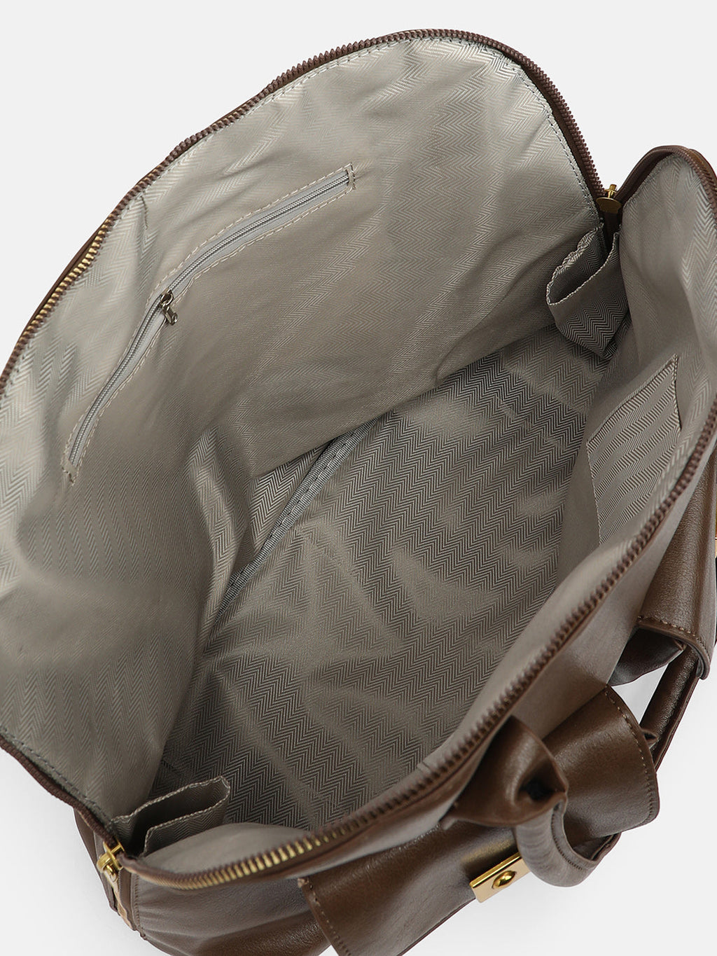 The Zénith Shoulder Bag - Chocolate Brown