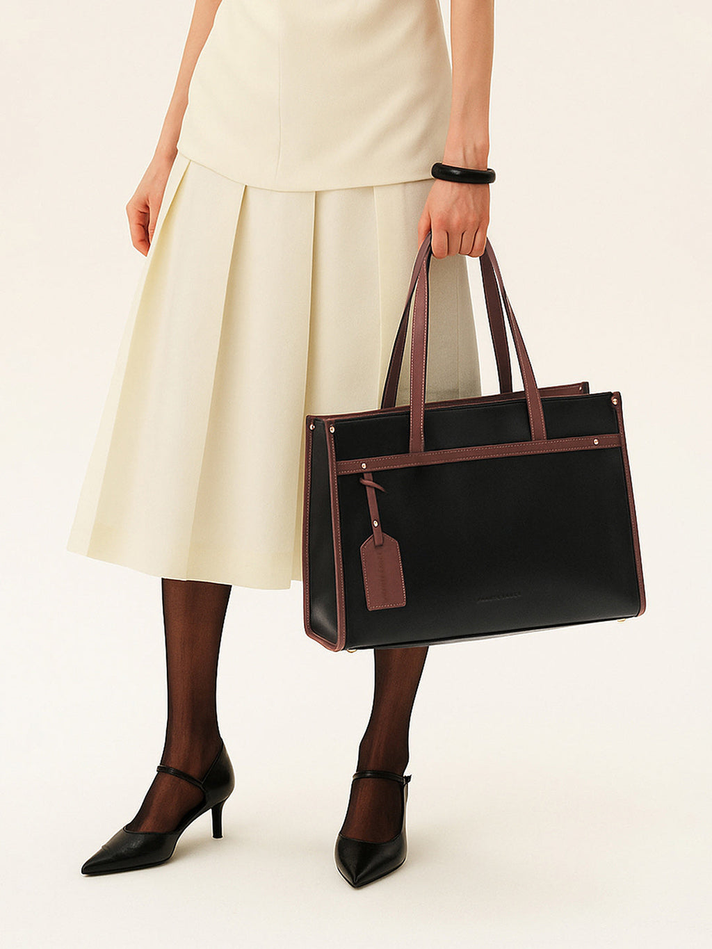 All-Day-Ally Office Bag - Midnight Black