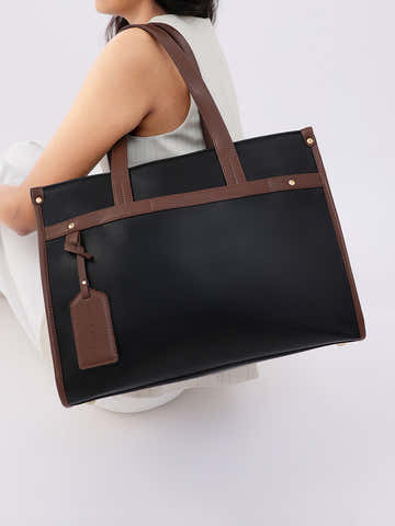 All-Day-Ally Office Bag - Midnight Black