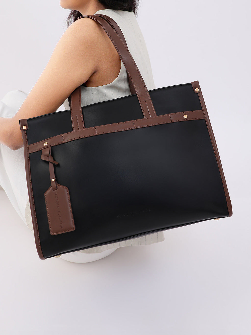All-Day-Ally Office Bag - Midnight Black
