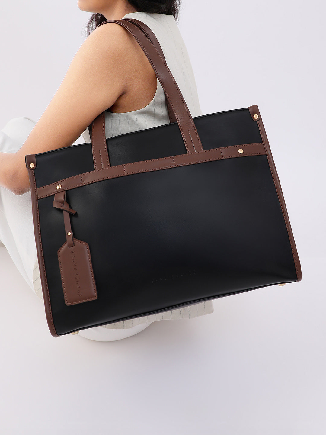 All-Day-Ally Office Bag - Midnight Black