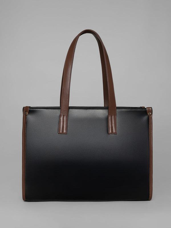 All-Day-Ally Office Bag - Midnight Black