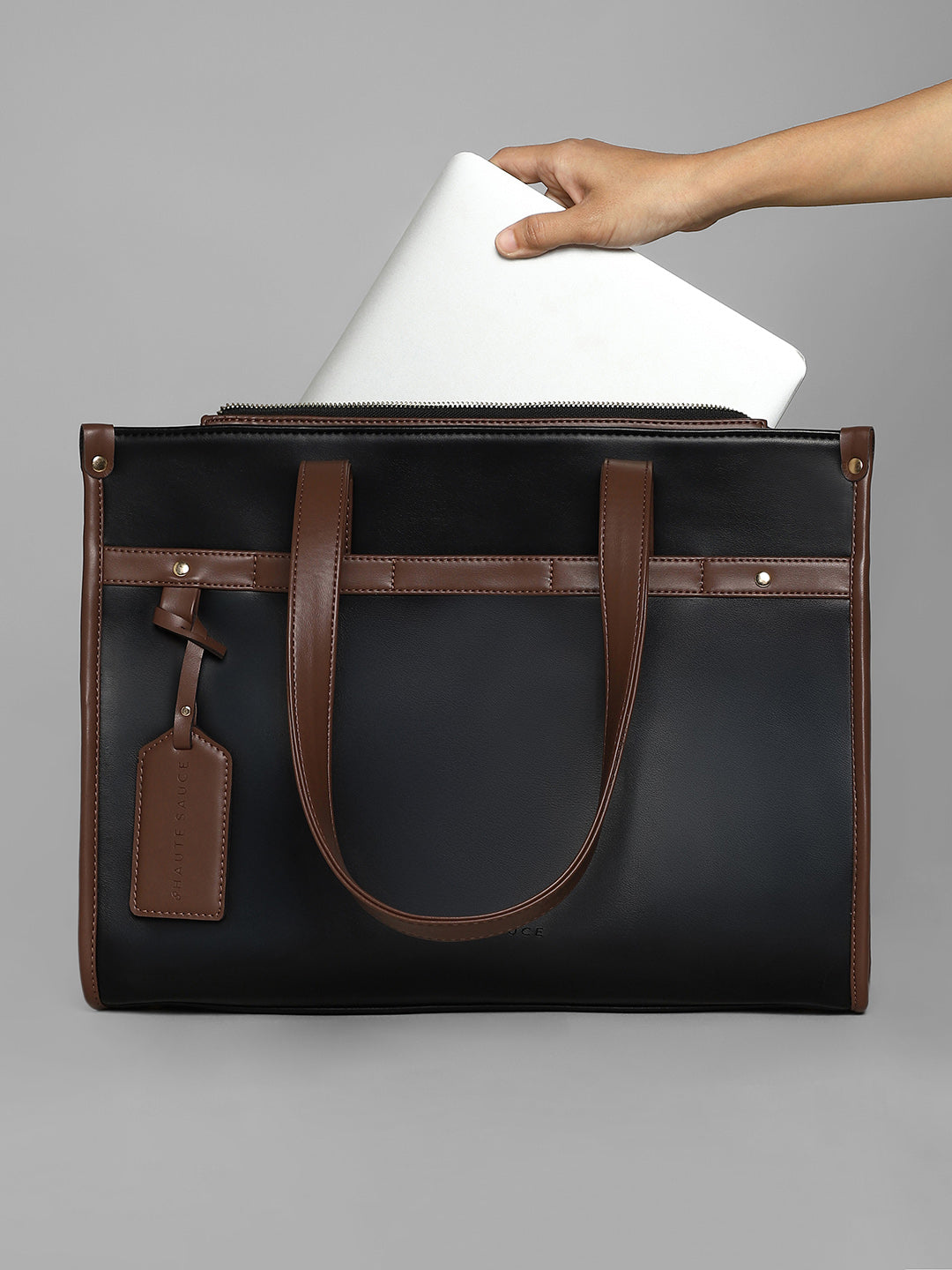All-Day-Ally Office Bag - Midnight Black