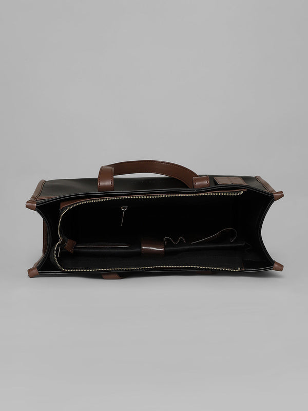 All-Day-Ally Office Bag - Midnight Black