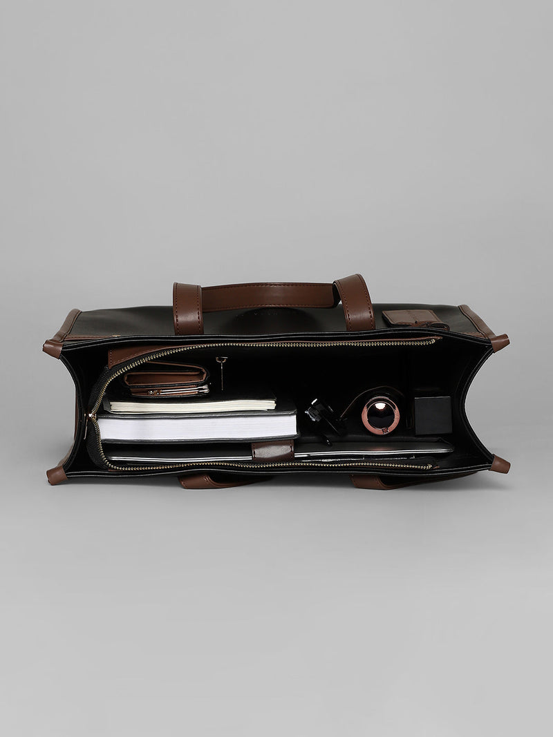 All-Day-Ally Office Bag - Midnight Black