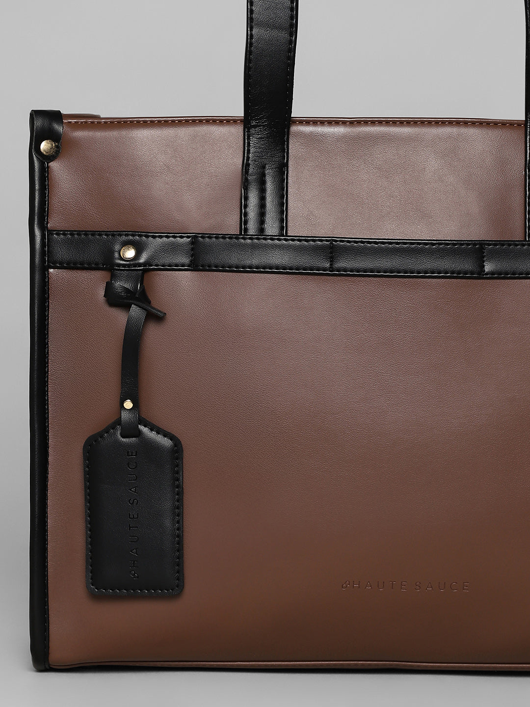 All-Day-Ally Office Bag - Chocolate Brown