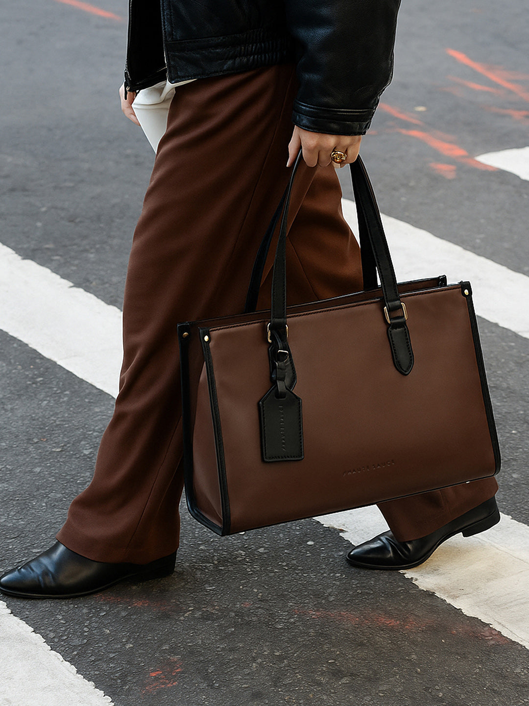 All-Day-Ally Office Bag - Chocolate Brown