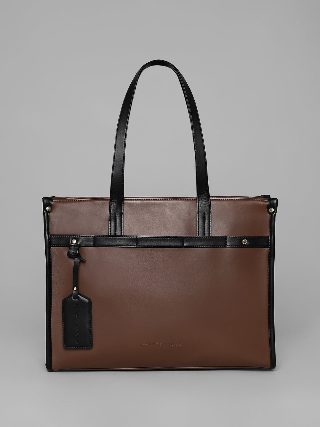 All-Day-Ally Office Bag - Chocolate Brown