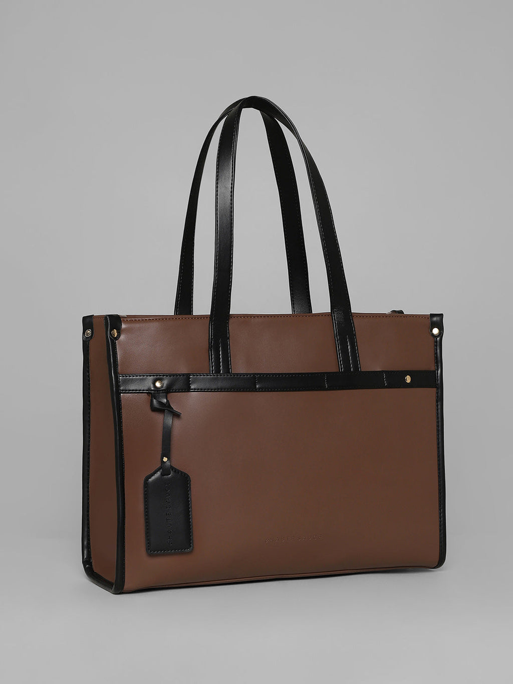 All-Day-Ally Office Bag - Chocolate Brown