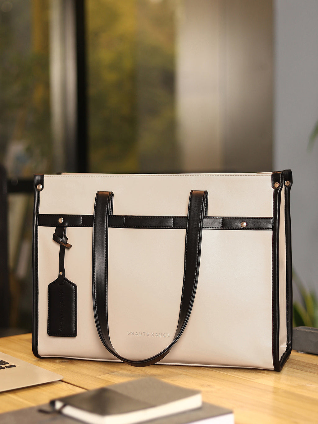 All-Day-Ally Office Bag - Midnight Black