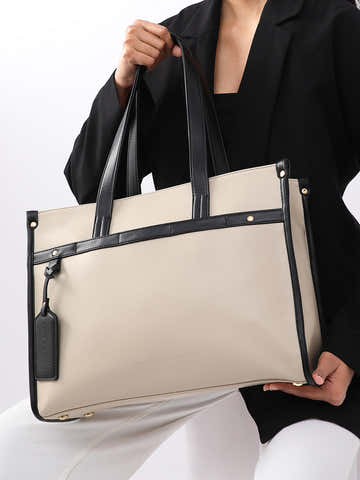 All-Day-Ally Office Bag - Midnight Black