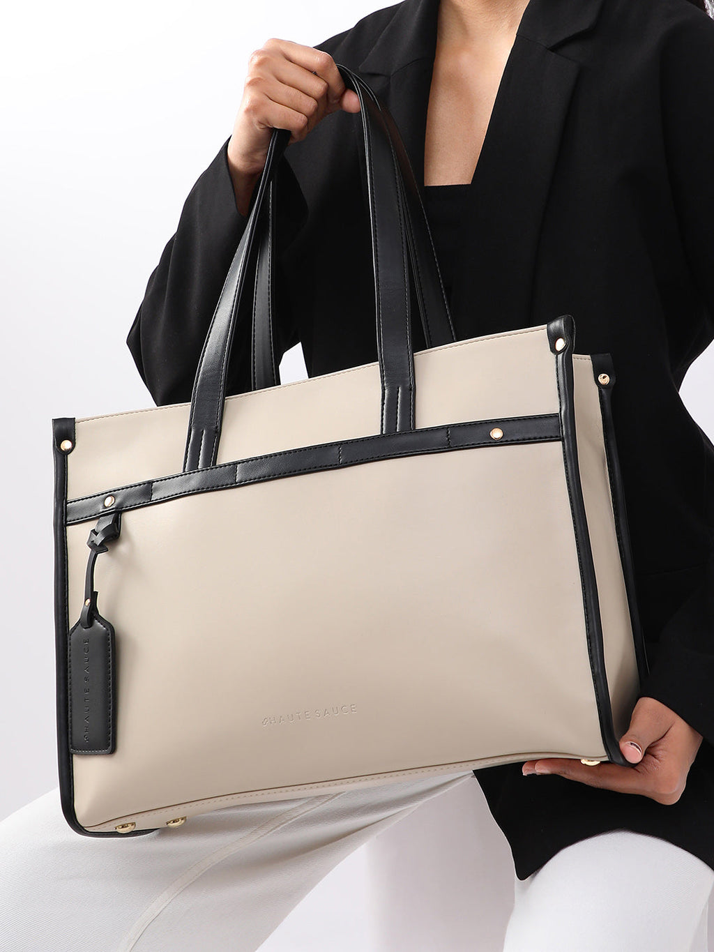 All-Day-Ally Office Bag - Midnight Black