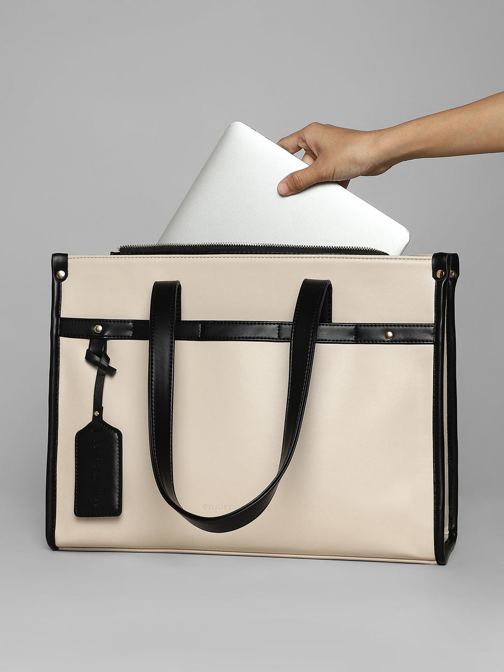 All-Day-Ally Office Bag - Midnight Black