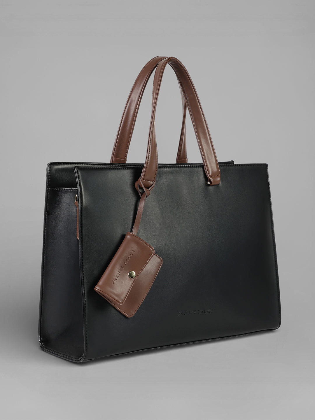 The Circadian Tote Office Bag-Midnight Black