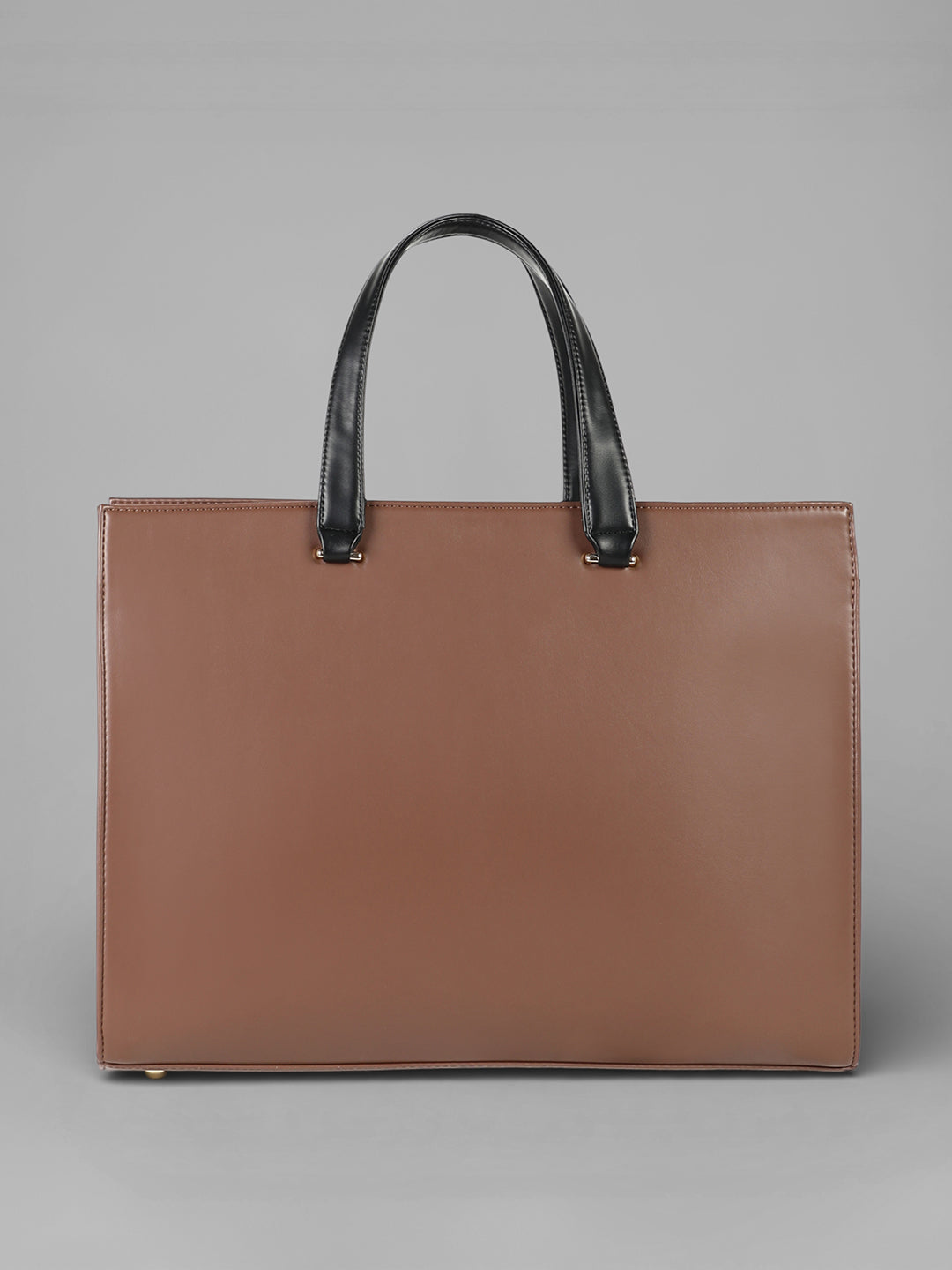 The Circadian Tote Office Bag-Chocolate Brown